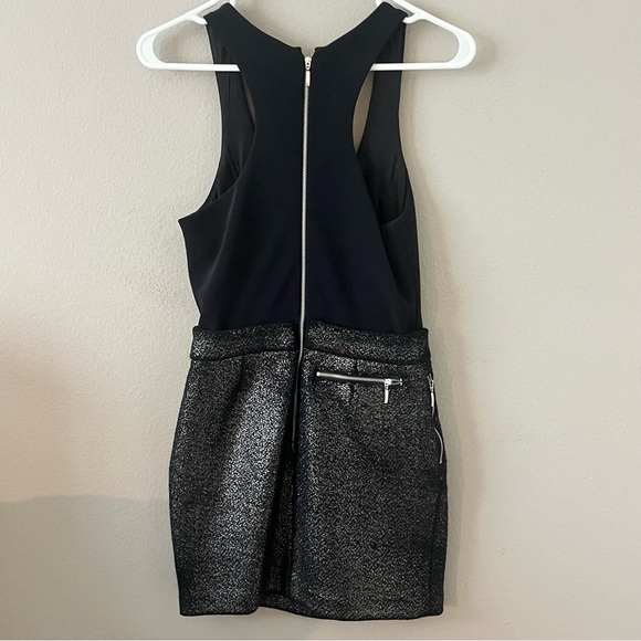 Mara Hoffman black and silver dress size 2 - Picture 3 of 4